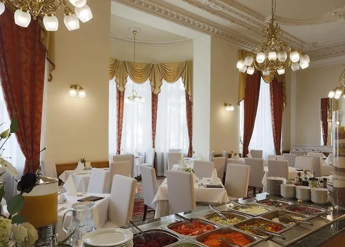 Bristol Kralovska Hotel Karlovy Vary