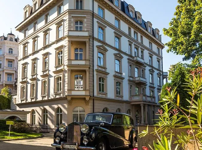 Bristol Kralovska Hotel Karlovy Vary